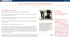 Desktop Screenshot of lifeandloveinthepetridish.blogspot.com