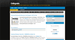 Desktop Screenshot of odikgratis.blogspot.com