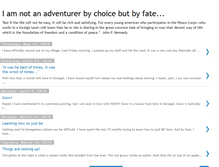 Tablet Screenshot of candiceinsenegal.blogspot.com