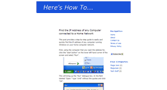 Desktop Screenshot of hereshowto.blogspot.com
