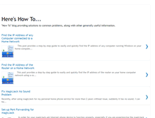 Tablet Screenshot of hereshowto.blogspot.com
