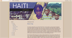 Desktop Screenshot of 12stonehaiti.blogspot.com