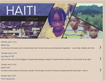 Tablet Screenshot of 12stonehaiti.blogspot.com