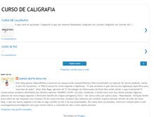 Tablet Screenshot of caligrafiavovavoz.blogspot.com
