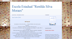 Desktop Screenshot of escola-renilda.blogspot.com