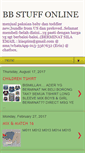 Mobile Screenshot of bbstuffonline.blogspot.com