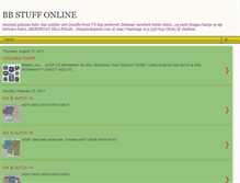 Tablet Screenshot of bbstuffonline.blogspot.com
