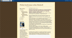 Desktop Screenshot of eupoland.blogspot.com