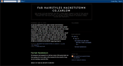 Desktop Screenshot of fabhairstyles.blogspot.com