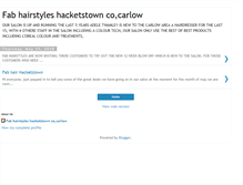 Tablet Screenshot of fabhairstyles.blogspot.com