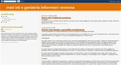 Desktop Screenshot of infermieriravenna.blogspot.com