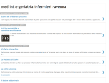 Tablet Screenshot of infermieriravenna.blogspot.com