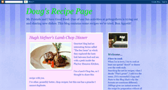 Desktop Screenshot of douglas45srecipes.blogspot.com