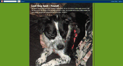 Desktop Screenshot of lostdogspot.blogspot.com