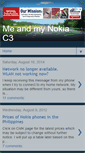 Mobile Screenshot of me-and-my-nokia-c3.blogspot.com