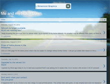 Tablet Screenshot of me-and-my-nokia-c3.blogspot.com