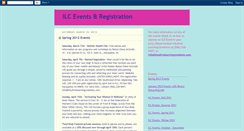 Desktop Screenshot of ilcevents.blogspot.com