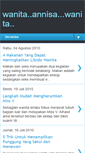 Mobile Screenshot of annisaonline.blogspot.com