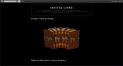 Desktop Screenshot of invictalivro.blogspot.com