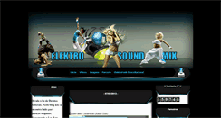 Desktop Screenshot of elektrosoundmix.blogspot.com
