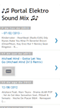 Mobile Screenshot of elektrosoundmix.blogspot.com