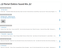 Tablet Screenshot of elektrosoundmix.blogspot.com