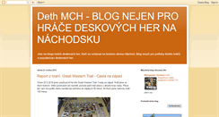 Desktop Screenshot of dethmch.blogspot.com