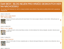 Tablet Screenshot of dethmch.blogspot.com