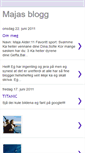 Mobile Screenshot of majasdyreblogg.blogspot.com