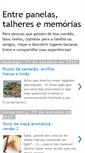 Mobile Screenshot of entrepanelastalheresememorias.blogspot.com