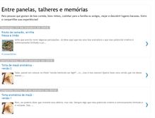 Tablet Screenshot of entrepanelastalheresememorias.blogspot.com