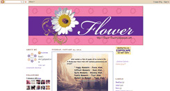 Desktop Screenshot of flower-flower123.blogspot.com