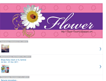 Tablet Screenshot of flower-flower123.blogspot.com