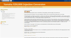 Desktop Screenshot of fzr1000injection.blogspot.com