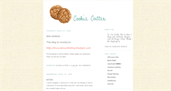 Desktop Screenshot of cookie--cutter.blogspot.com