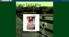 Desktop Screenshot of james-fant.blogspot.com