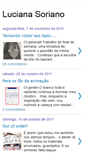 Mobile Screenshot of lusoriano.blogspot.com