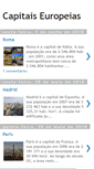 Mobile Screenshot of capitais-europeias.blogspot.com