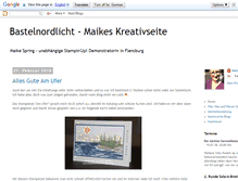 Tablet Screenshot of bastelnordlicht.blogspot.com