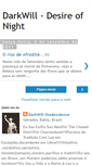 Mobile Screenshot of darkwill-desireofnight.blogspot.com