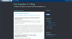 Desktop Screenshot of carsupplies4u.blogspot.com