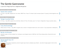 Tablet Screenshot of gentlegastronome.blogspot.com