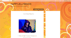 Desktop Screenshot of happyjellybeans.blogspot.com