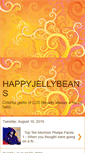 Mobile Screenshot of happyjellybeans.blogspot.com