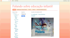 Desktop Screenshot of aoladodacrianca.blogspot.com