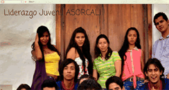 Desktop Screenshot of liderazgojuvenilasorcali.blogspot.com