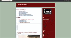 Desktop Screenshot of inuraistanbul.blogspot.com
