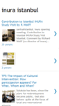 Mobile Screenshot of inuraistanbul.blogspot.com