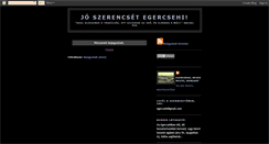 Desktop Screenshot of egercsehi.blogspot.com