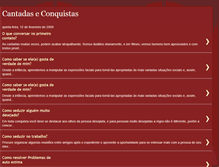 Tablet Screenshot of cantadaseconquistas.blogspot.com